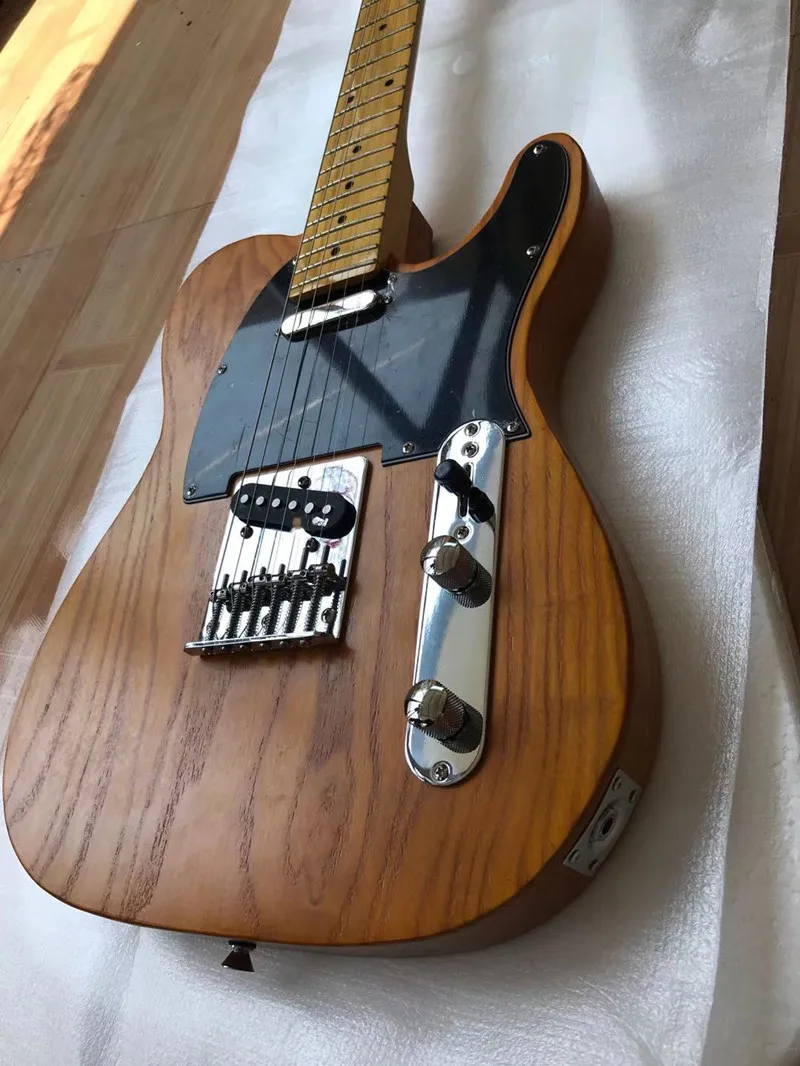 Новинка 2021 Высококачественная электрогитара в стиле TL реальные фотографии