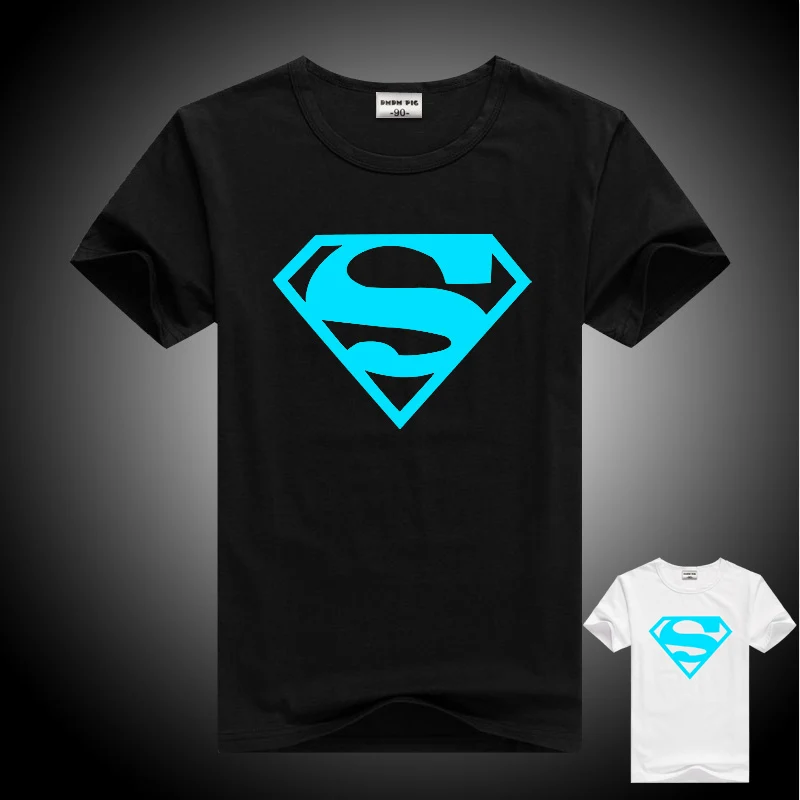 

DMDM PIG Children Cotton Luminous Short Sleeves T-Shirts For Boys Girls Cartoon Print T Shirt Kids Top Tee 1 2 3 4 5 6 7 8 years
