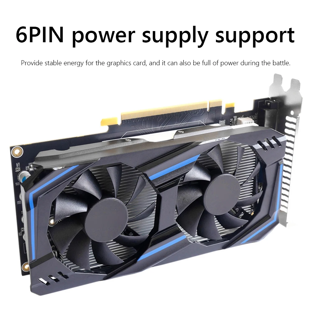 Графическая карта NVIDIA GTX550Ti 1/2/3/4/6 ГБ GDDR5 PCI-Express 2 0 игровая графическая с