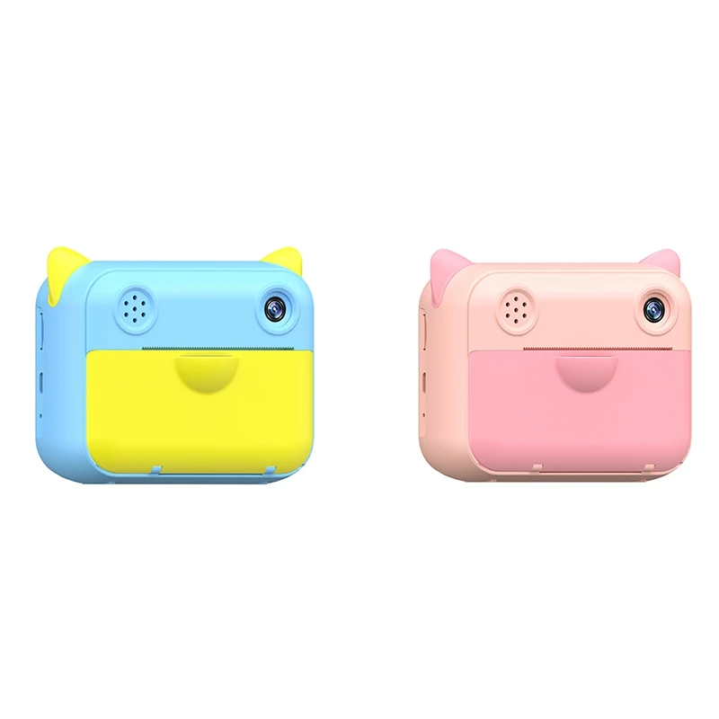 

1080P HD Instant Print Camera with Thermal Photo Paper Digital Video Camera Best Birthday Gift for Kids