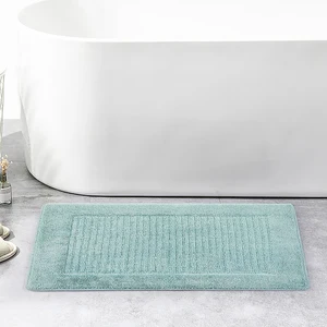 drymax latest memory foam bath mat anti skid super absorbent floor towel with classic hotel pattern for bathroom in 2022 free global shipping