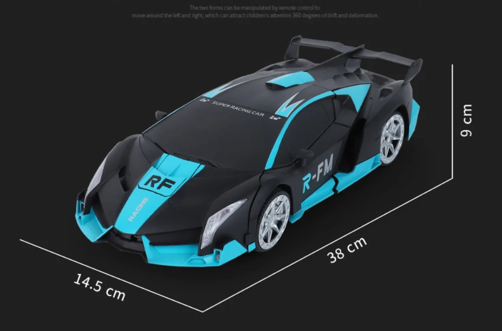 Высокое качество RC автомобиль 1:12 большой жесты зондирования преобразование электрической энергии роботы спортивные автомобили дрейф модель дистанционного управления автомобиль игрушка