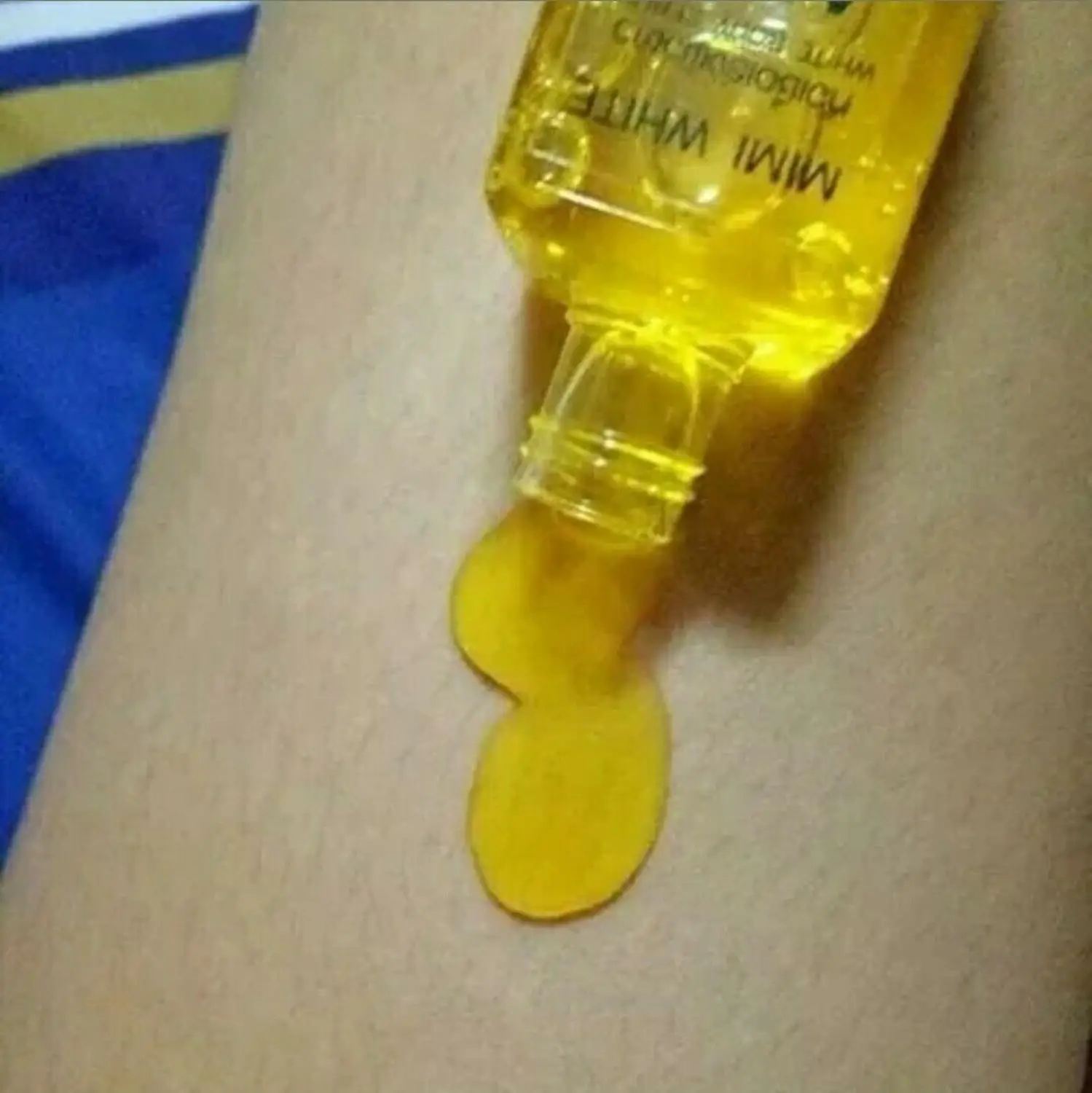 MIMI белая отбеливающая Сыворотка для кожи и тела 30 мл отбеливания темных точек