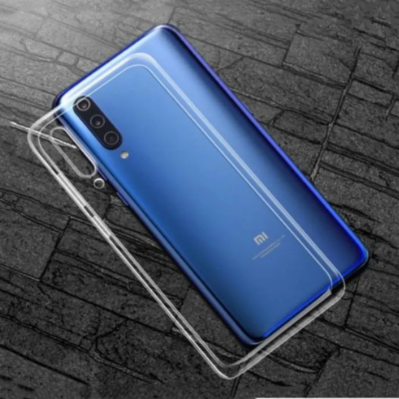 Прозрачный чехол для телефона Xiaomi mi 9 Se 8 8se A2 Lite 6x 5x A1 Max 2 3 Red Примечание iPhone 7 6 Plus 5 iPad
