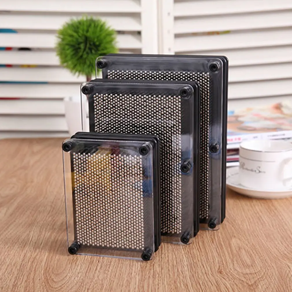 Креативная 3D доска для художественного творчества металлическая скульптура