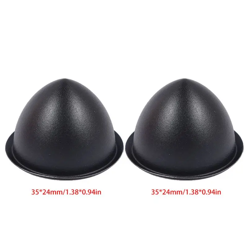 

2PCS Plasitc/PP Dustproof Cover Bullet Head Dust Cap Protective Sleeve for Speaker Repair Parts Accessories