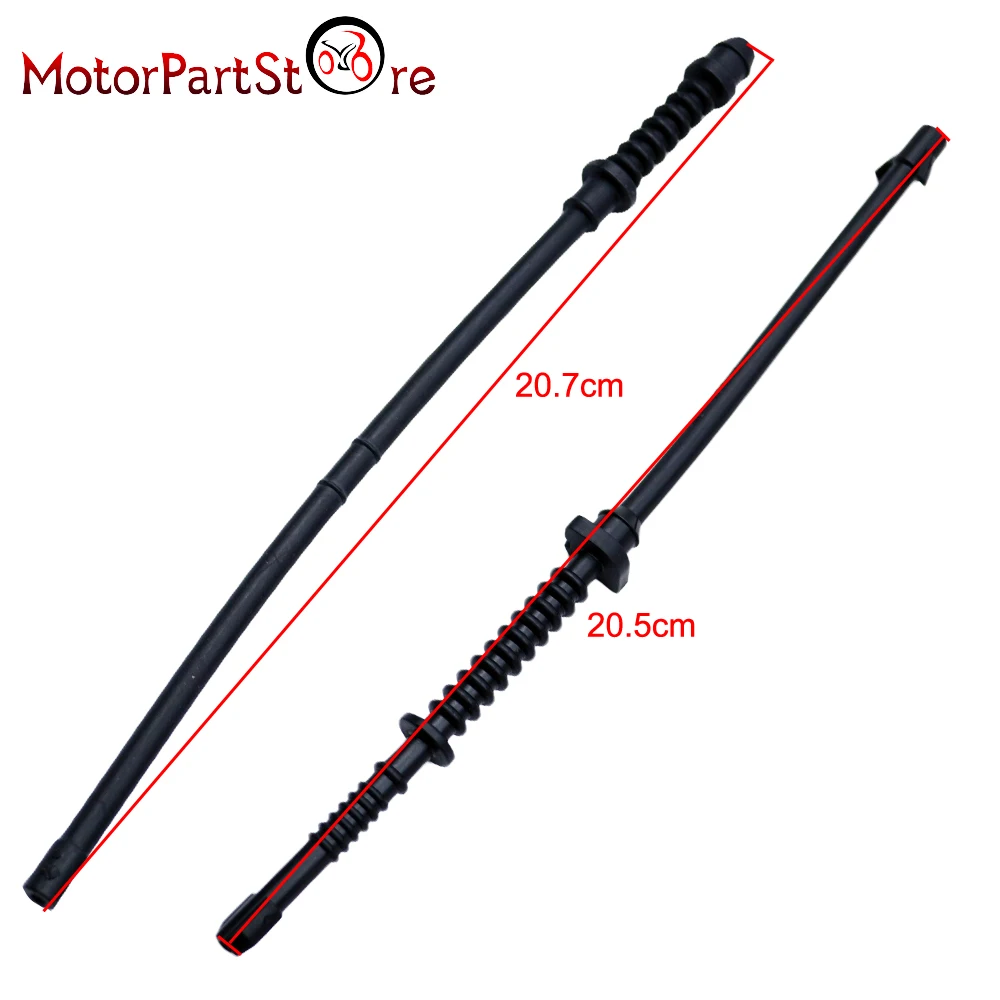 Новое поступление черная топливная линия/линия возврата (2) подходит для Husqvarna