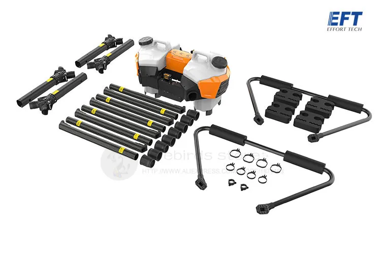 

EFT G20 V2.0 22KG Agricultural Drone 8 Axis Octocopter Folding Waterproof Airframe Kit