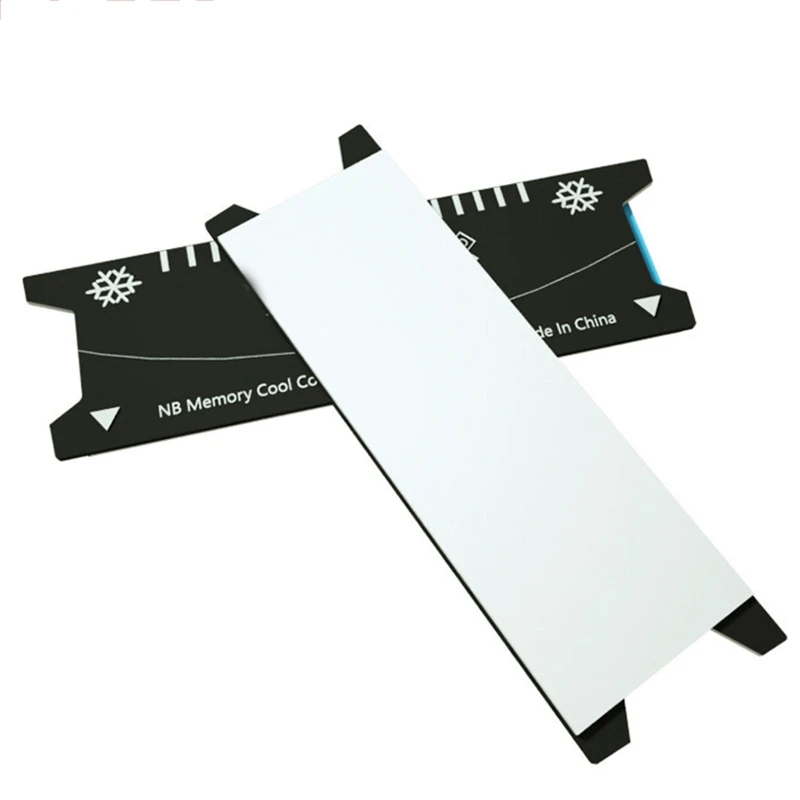 

Охлаждающий Жилет для оперативной памяти 594F, охлаждающий жилет с алюминиевым радиатором для настольного ПК, жилет для охлаждения для DDR1/DDR2/...