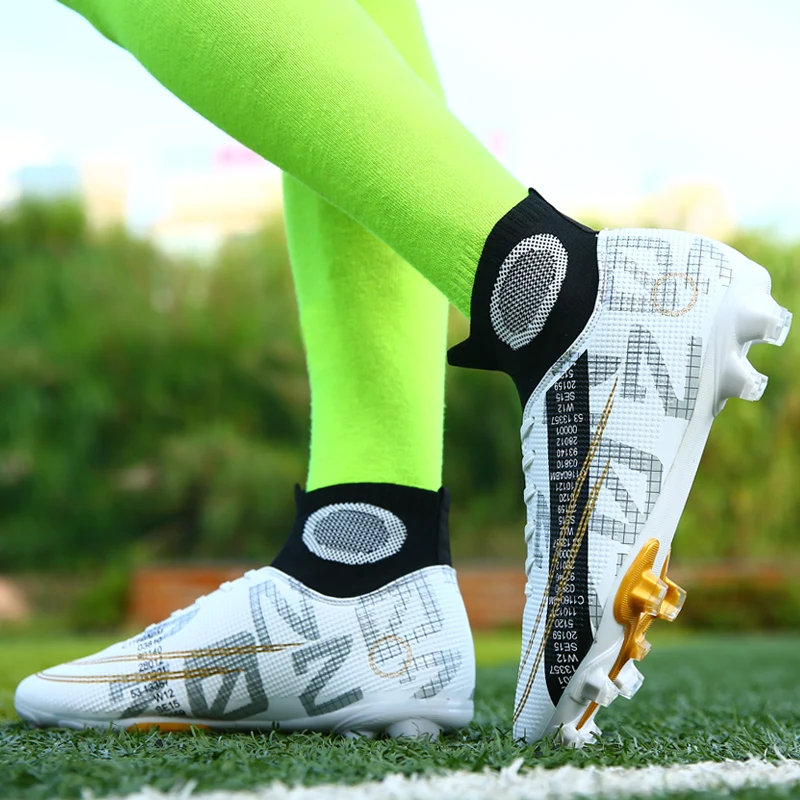New Arrival Men's Soccer Shoes Superfly 13 Elite Dream Spee Football Cleats Ankle Boots Teenager Sports Academy Trainers | Спорт и
