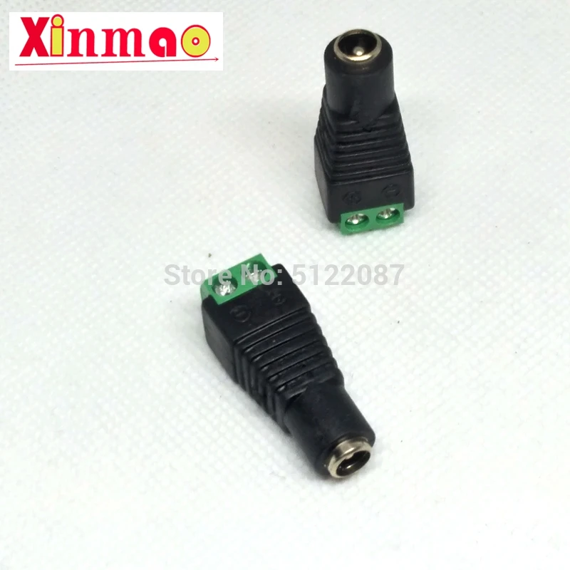 5 Set CCTV Cameras 2.1mm x 5.5mm Female Male DC Power Plug Adapter Jack Connector Socket | Обустройство дома