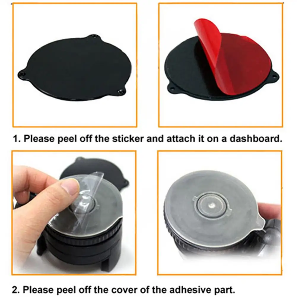 

360 Degree Rotate Car Windshield Mount Holder Bracket for iPad Cellphone GPS for PSP Car Accessories Interior