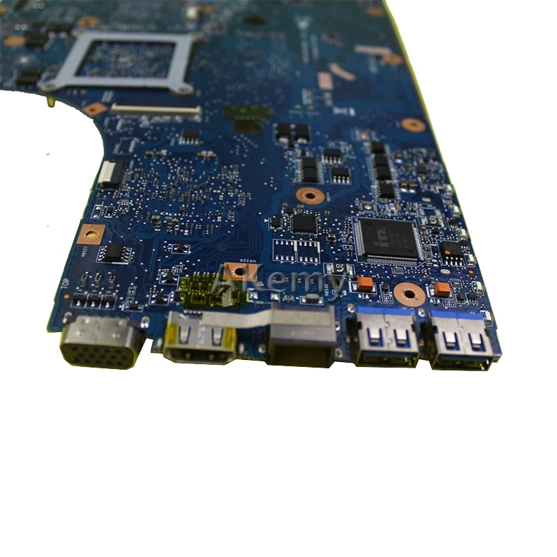 

Akemy K55N Laptop motherboard for ASUS K55N K55DE K55DR K55D K55 Test original mainboard