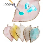 Акриловый камень в форме листа 1 шт., цветная палитра для нейл-арта, Коврик Для Смешивания Краски, поддон для полировки, маникюрная подставка для практики сделай сам, инструменты