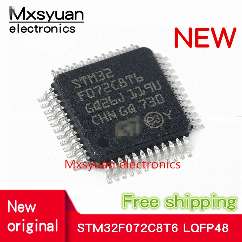 5 шт. ~ 20 шт./лот STM32F072C8T6 STM32F072C8TB LQFP 48 STM32 F072C8T6 новый оригинальный в наличии|Запчасти