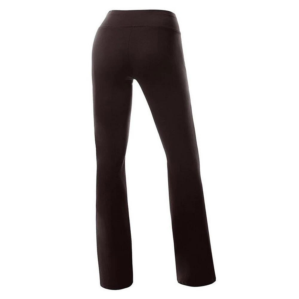 Yoga Pants Women Boot-Cut Yoga Pants Tummy Control Workout Casual Yoga Pants Breathable Workout Running Tights Sports Wear