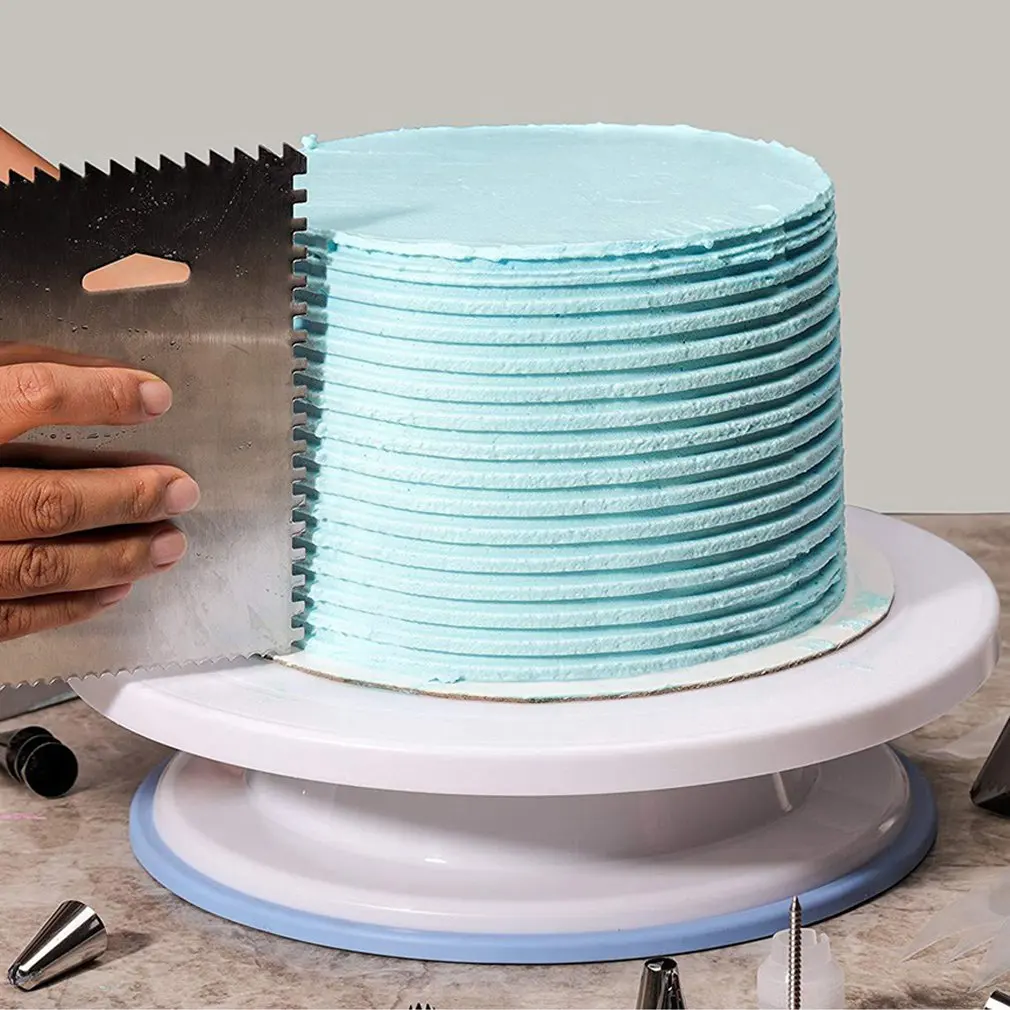 Инструменты для выпечки круглый стол украшения торта плоский пластиковый