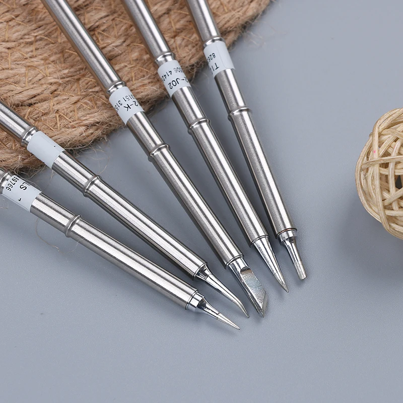 T12 BC2/J02/JL02/KR/ILS Soldering Iron Tips For Rework Station Replacement 1/64 ETS Tip WES50/WES51 900M-T-SI | Инструменты