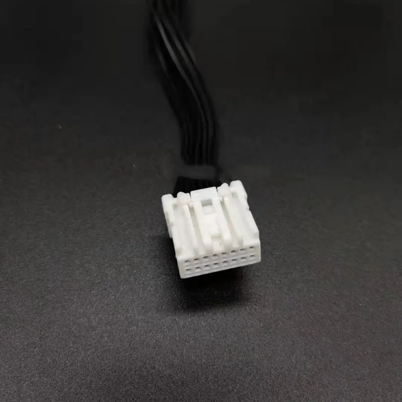 

original male and female headlamp control module 16Pin harness plug connector for Honda 6098-4333/6098-4339