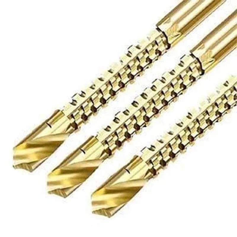 

Cobalt Twist Drill Stainless Steel and Hard Metal,Plating Titanium Tip Best for Tile,Concrete, and Wood Multi-Material