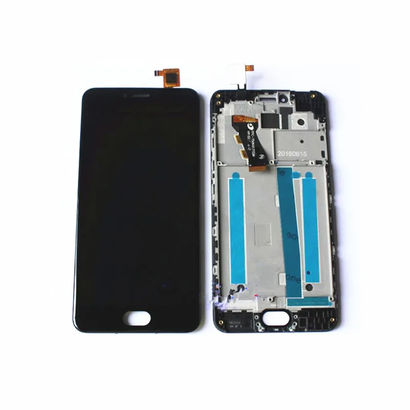 5 0 ''Полный ЖК-дисплей + сенсорный экран дигитайзер стекло рамка в сборе для