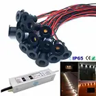 Встраиваемый потолочный светильник для спальни, кухни, 12 В постоянного тока, 1 Вт