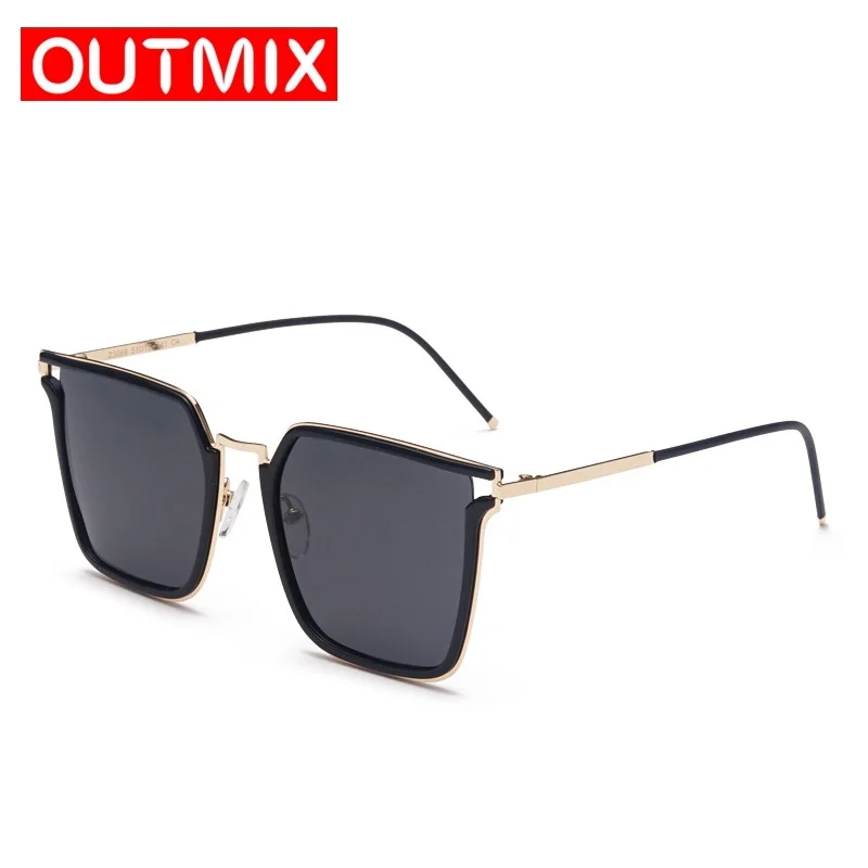 Большие солнцезащитные очки с квадратными линзами Для женщин Роскошные