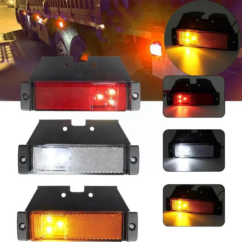 

2/4 шт., автомобильные Габаритные огсветильник, 12 В, 24 В