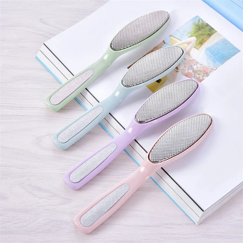 

1 Pcs Professional Stainless Steel Callus Remover Foot File Scraper Pedicure Tools Dead Dead Skin Remover for Feet Foot Care