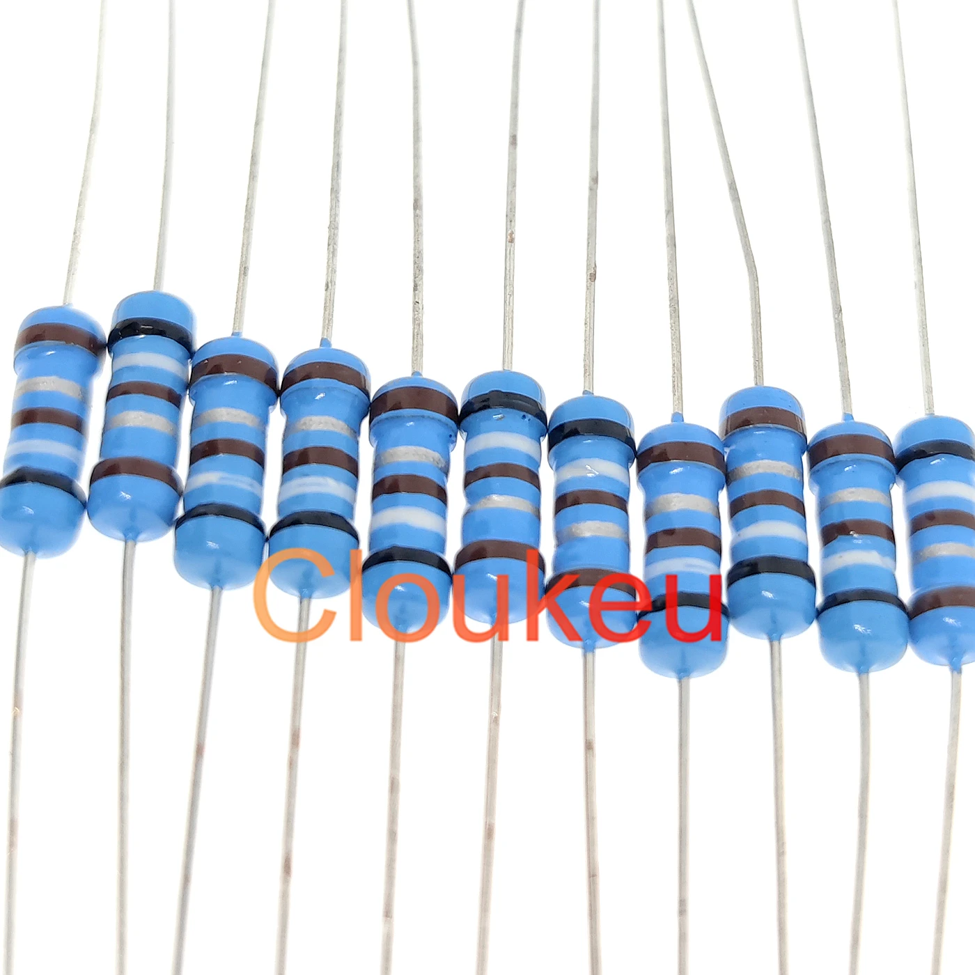 Color ring resistance 1/2W 1% 5% 1M 1.2M 1.5M 1.8M 2M 2.4M 2.7M 3M 3.3M 3.6M 3.9M 4.7M 5.1M 5.6M 6.8M 10M Ohm 0.5w |