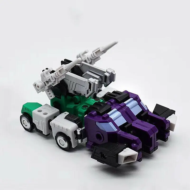Трансформер MechFansToys MFT 27G зеленый Sixshot в наличии!|Игровые фигурки и трансформеры| |