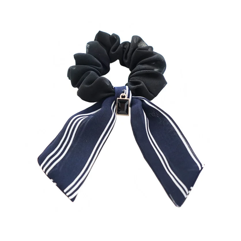 

Candy Color Women Hair Scrunchie Bows Ponytail Holder Hairband Bow Knot Scrunchy Girls Hair Ties Hair Accessories Christmas