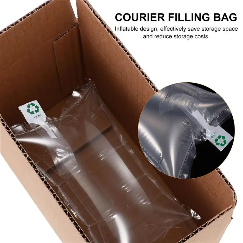 

30PCS Air Bubble Bag Inflatable Bubble Cushion Sturdy Blocking Wrap Bag