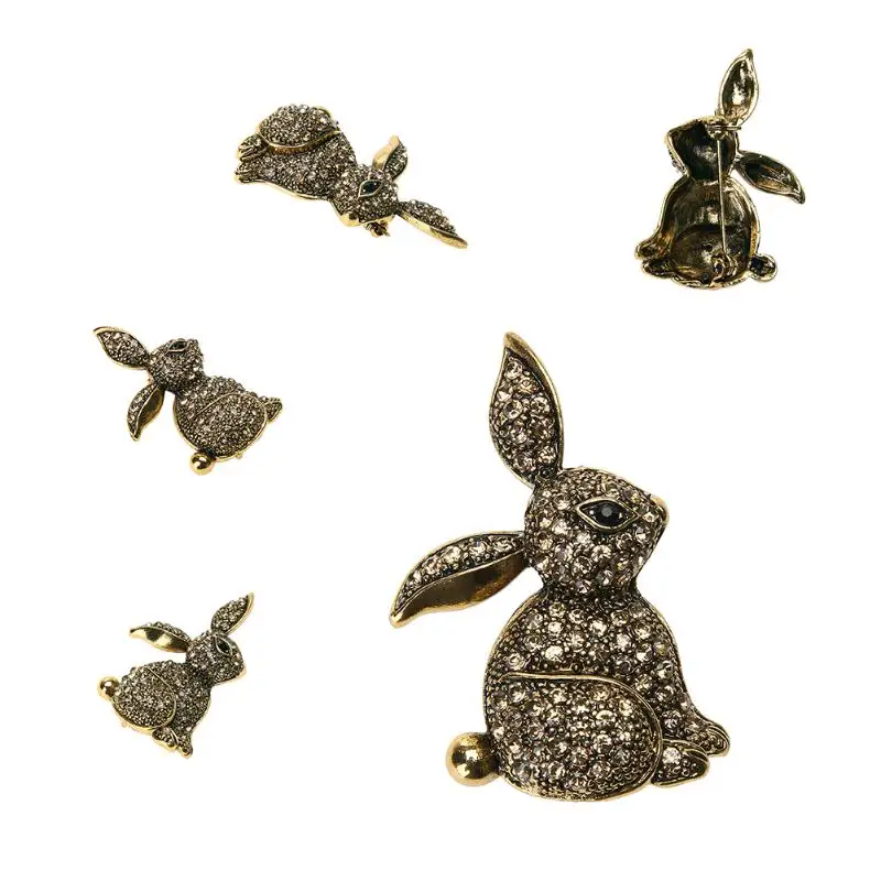 Винтажная брошь в виде птиц заколки идеальные эмалированные броши подарок на