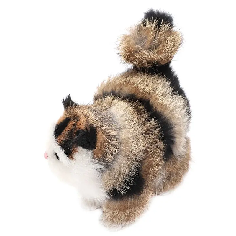 Имитация кошки вокальные украшения моделирование животных модель игрушки куклы