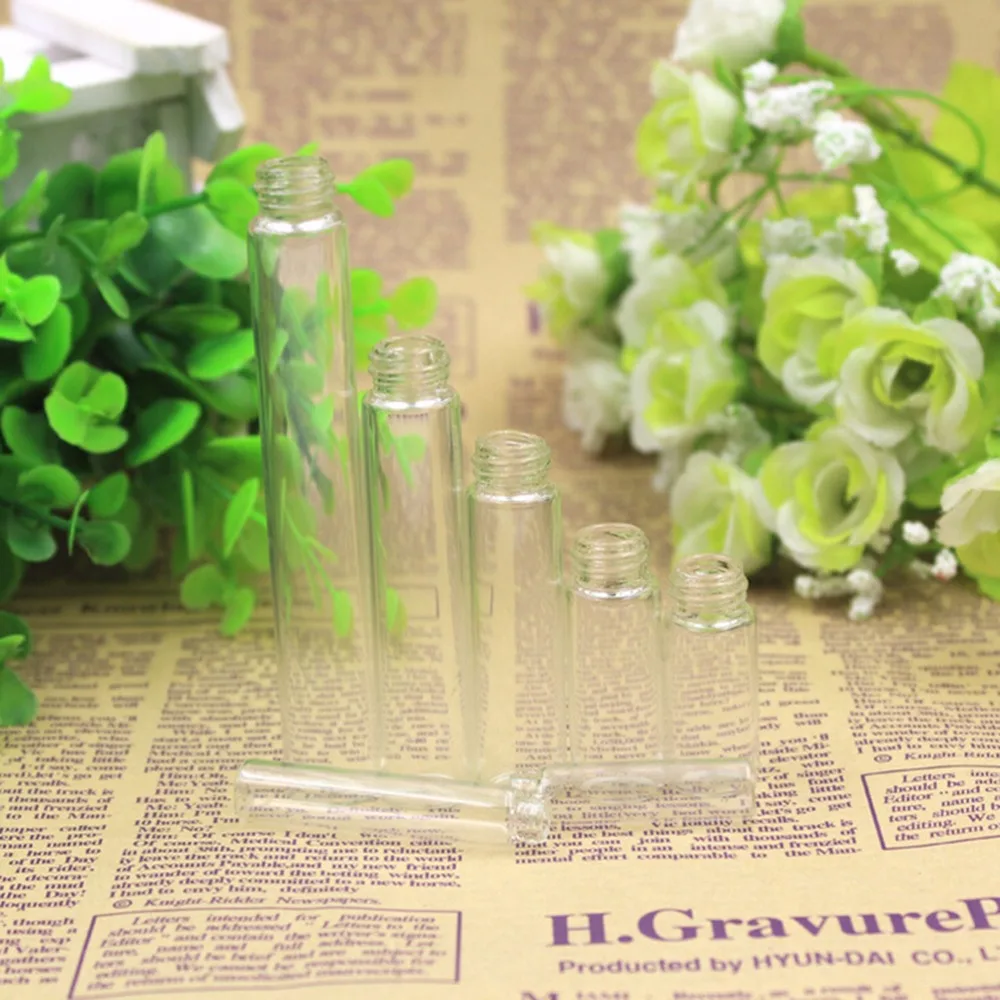 

10pcs/set Mini Plastic Empty Perfume Refillable Bottle Transparent Refillable Spray Bottle Makeup Perfume Sample Bottle Tools