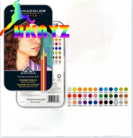 

original Prismacolor Premier 12 24 color original Prismacolor Premier art drawing color pencil Sanford Prismacolor pencils