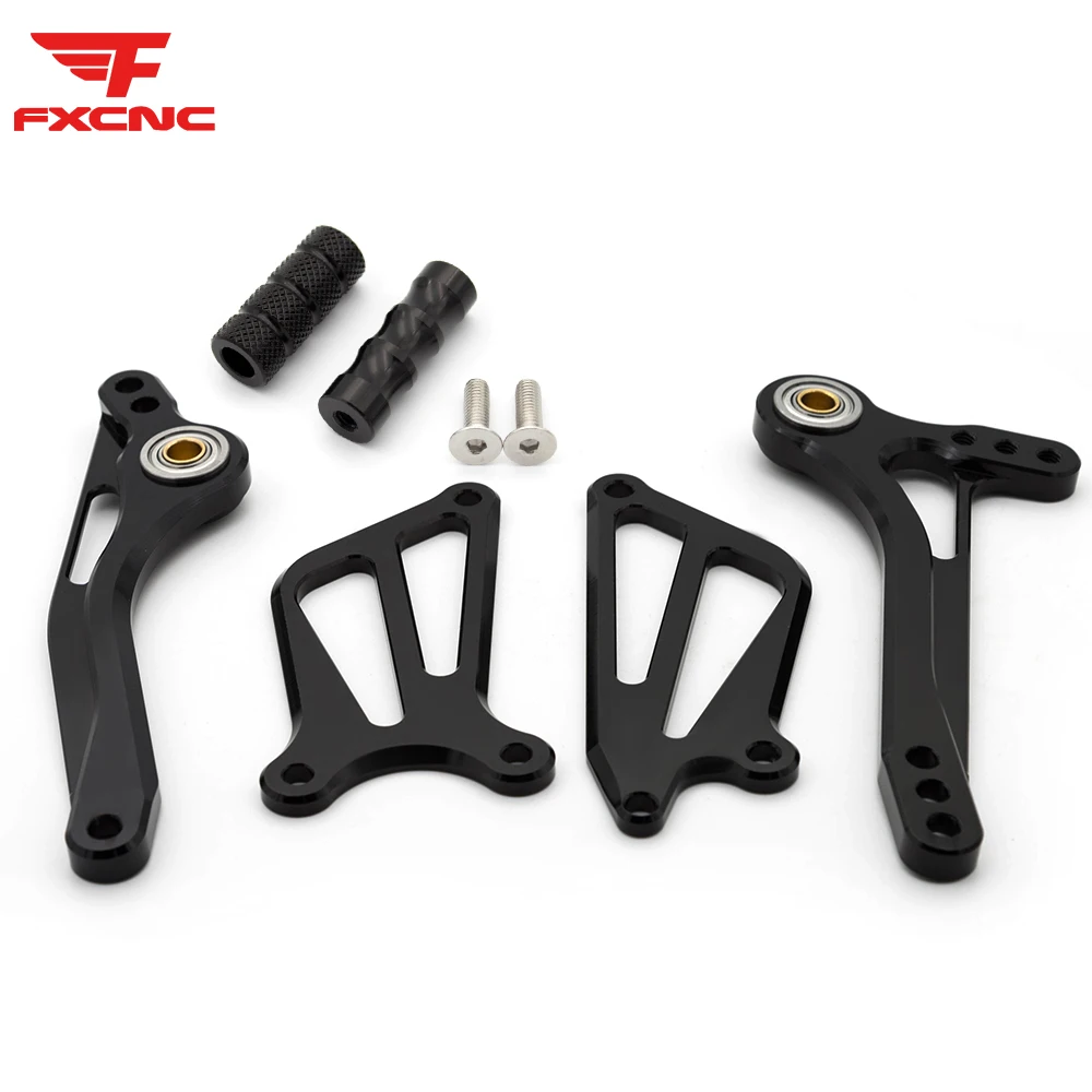 Для SUZUKI GSXR1000 K5 K6 2005-2006 CNC алюминиевый сплав мотоциклетная задняя подставка для ног