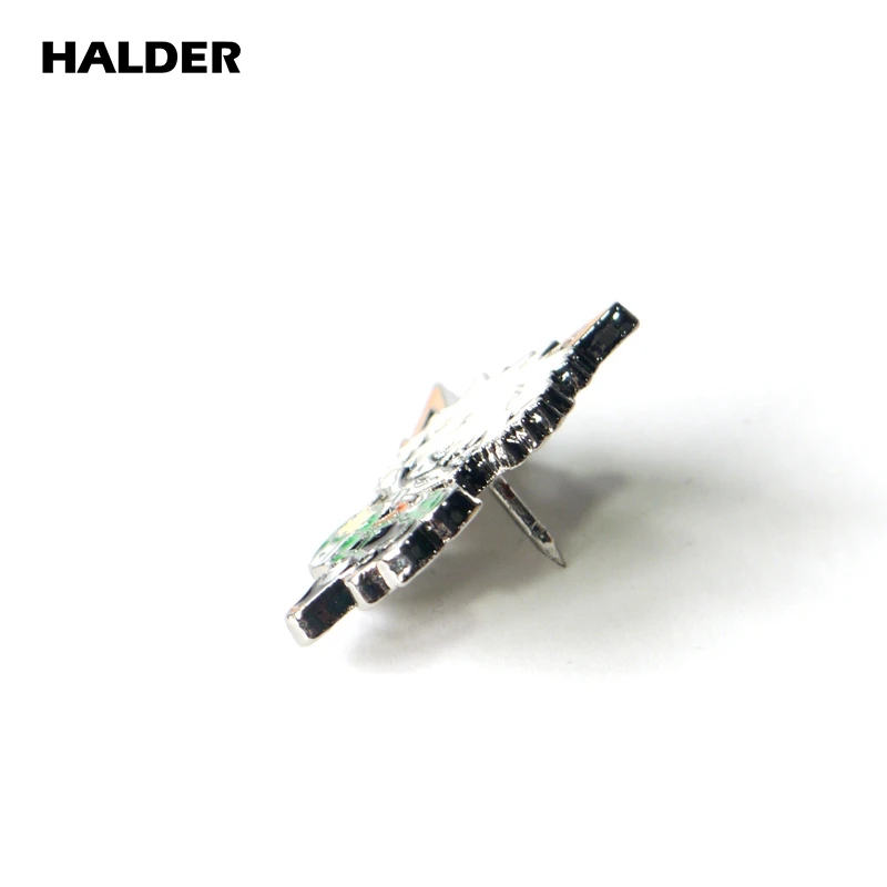 BR0051 аниме halder My Hero Academy металлические броши булавки на лацкан рюкзак ткань украшения значок ювелирные изделия аксессуары безделушки подарок