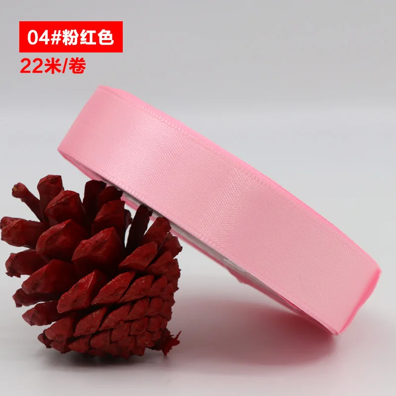 25 ярдов/рулон шелковые атласные ленты 20 мм | Аксессуары для одежды