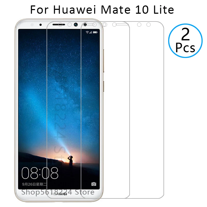 Защитное стекло для huawei mate 10 lite закаленное на mate10 light made Защитная пленка экрана huawi