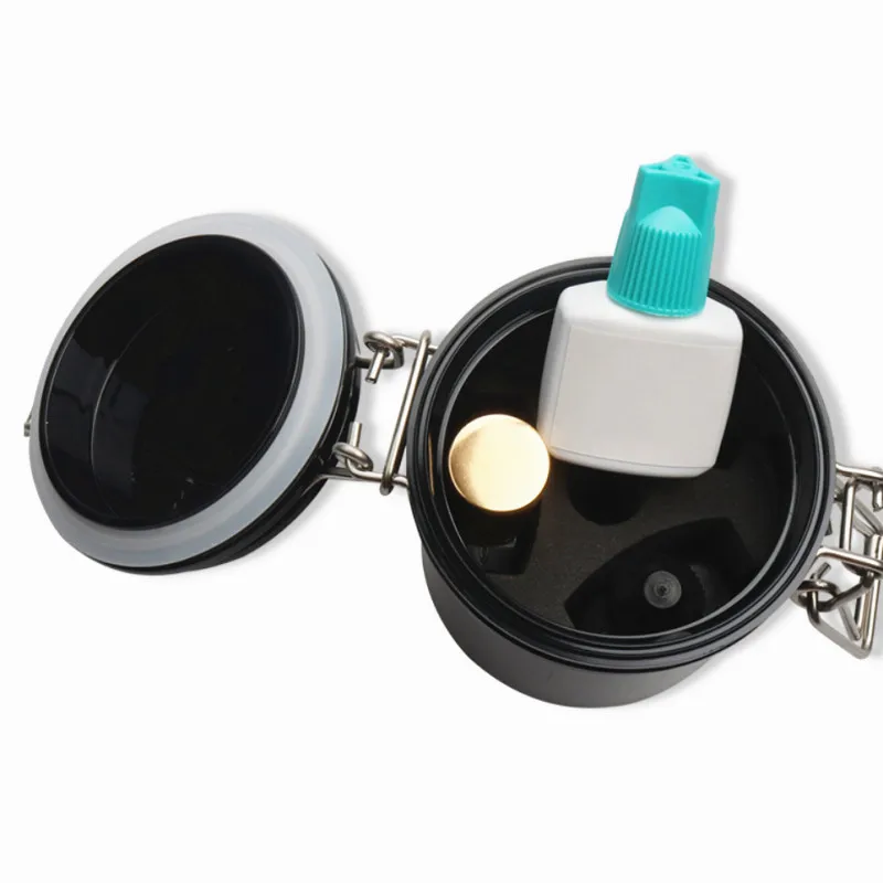 Резервуар для хранения клея индивидуальная подставка наращивания ресниц