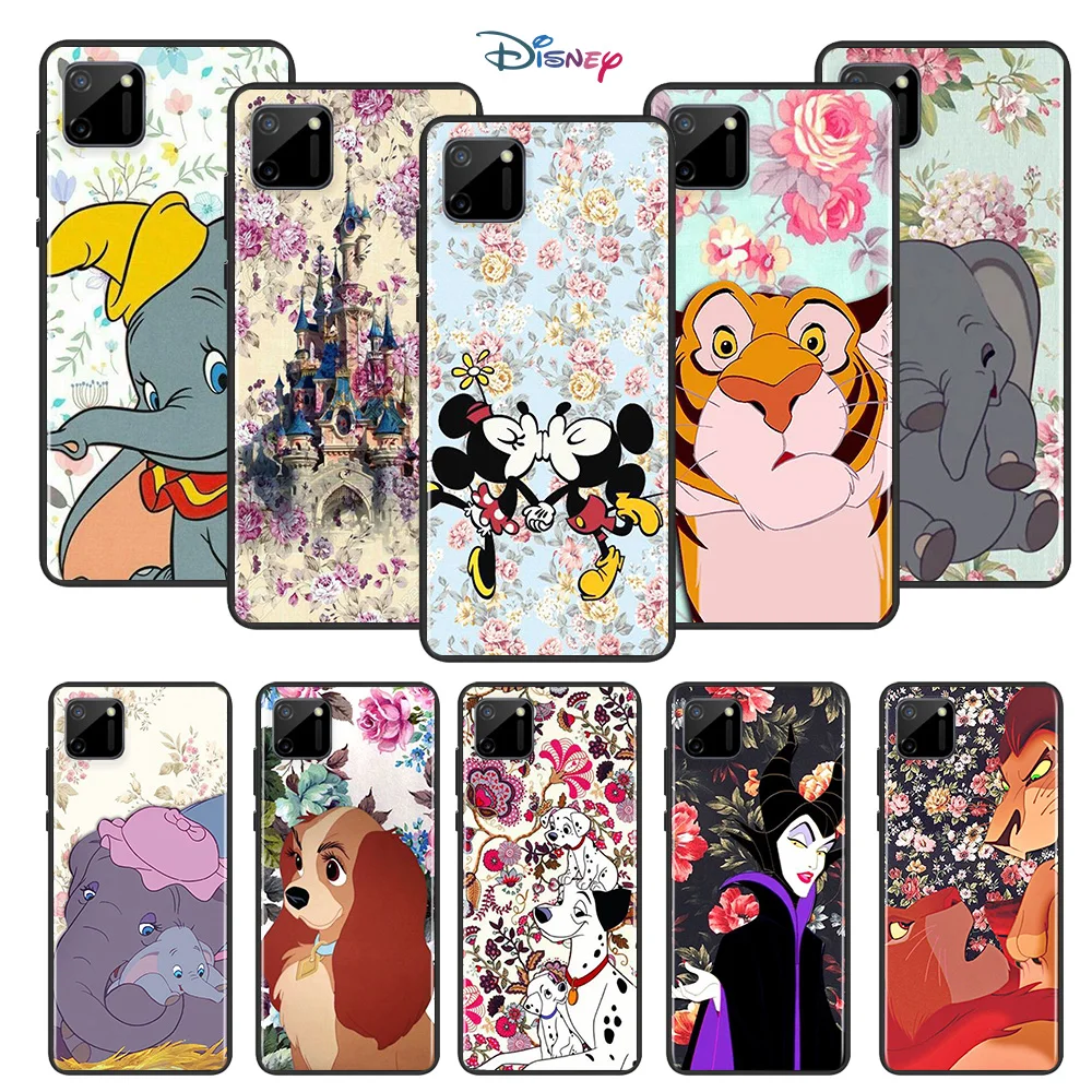 

Disney Cartoon Animation Cute Animal For OPPO Realme 7i 7 6 6S 6i 5 5S 5i 3i Narzo 10 20 Pro Global Soft TPU Silicone Phone Case