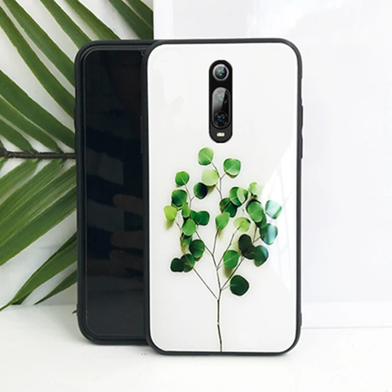 Чехол из закаленного стекла для Meizu M9 M8 M6 M5 Note простой глянцевый твердый чехол с