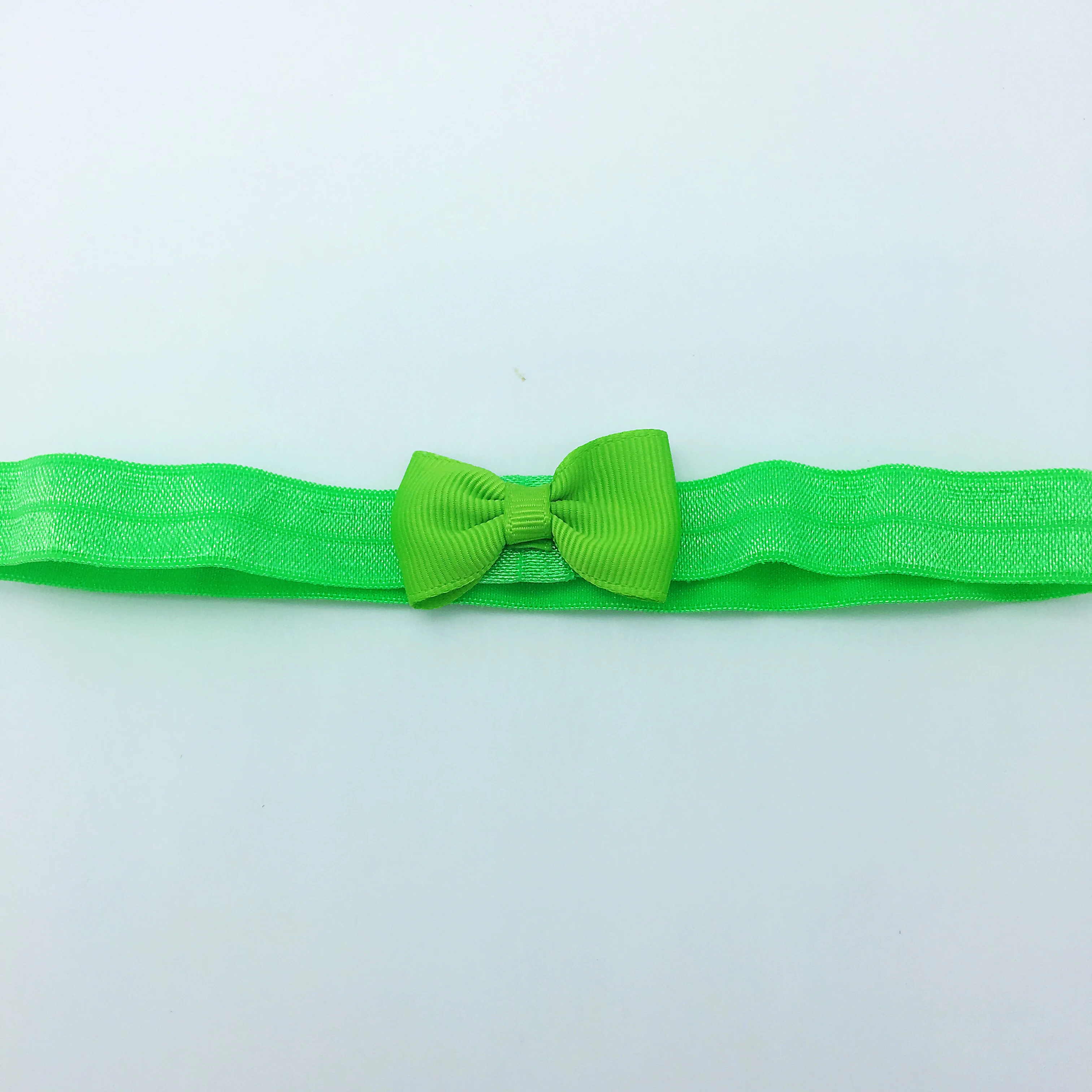 20 шт./лот детский маленький галстук бабочка повязка на голову сделай сам