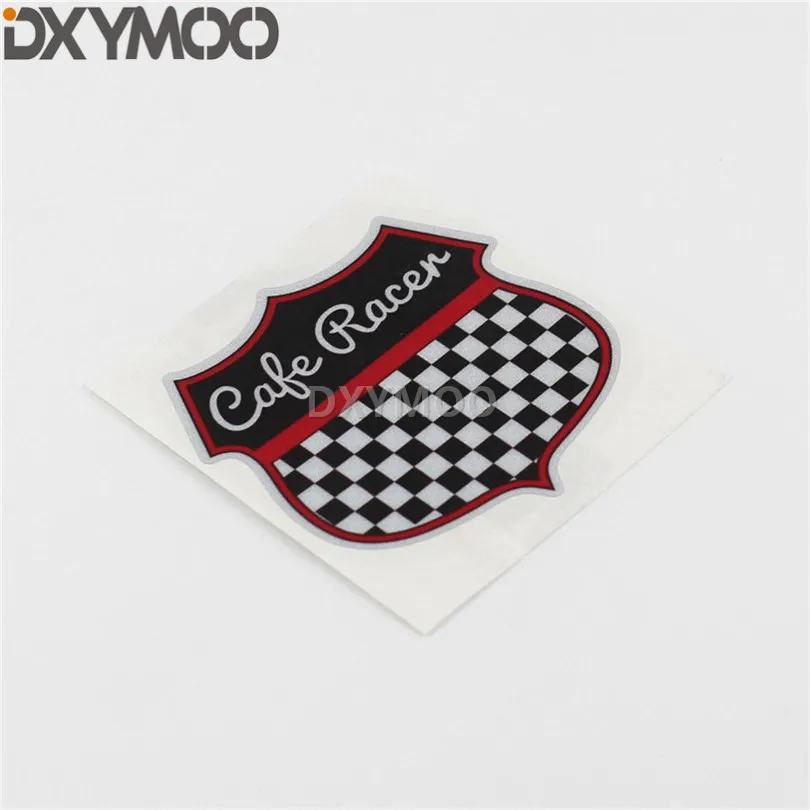 Стайлинг автомобиля наклейка покер Кафе Racer щит Мотокросс Велосипед Шлем