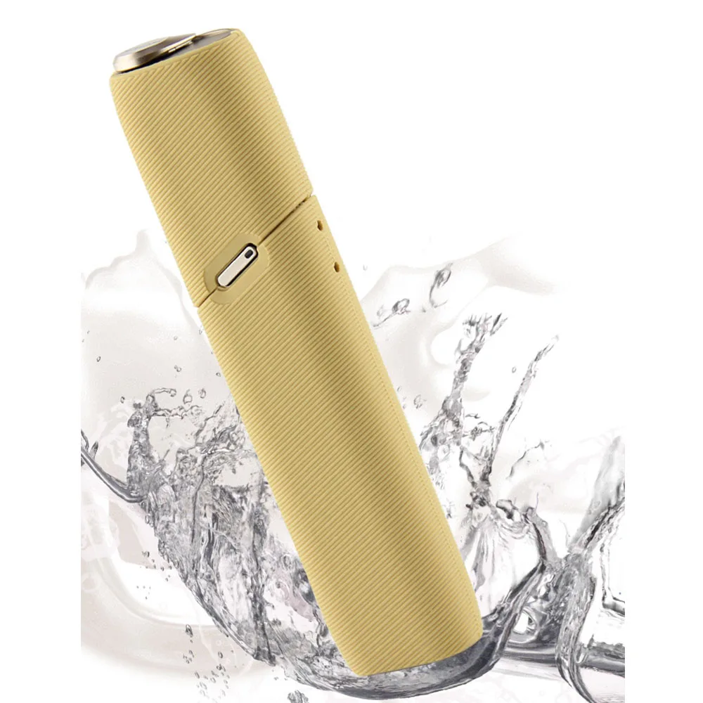 JINXINGCHENG 11 цветов жидкий силиконовый кошеек чехол для iqos multi 3,0 чехол спиральный узор чехол для iqos 3 мульти-Аксессуары