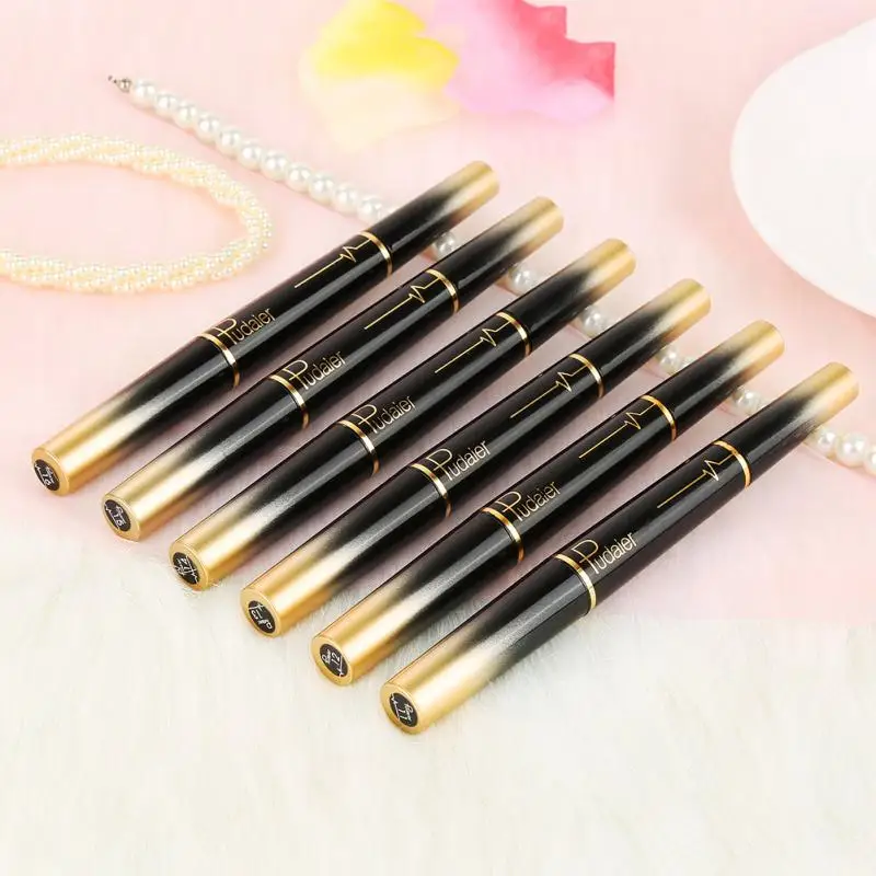

2 In 1 Double Head Waterproof Pencil Lipstick Pen Matte Lip Liner Makeup Long lasting Lipstick Cosmetic makeup Maquillaje TXTB1