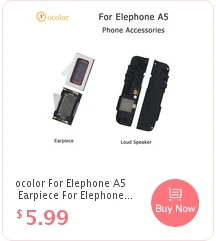Ocolor для Elephone A5 ЖК-дисплей и сенсорный экран с рамкой+ пленка для сборки+ Инструменты+ клей для Elephone A5
