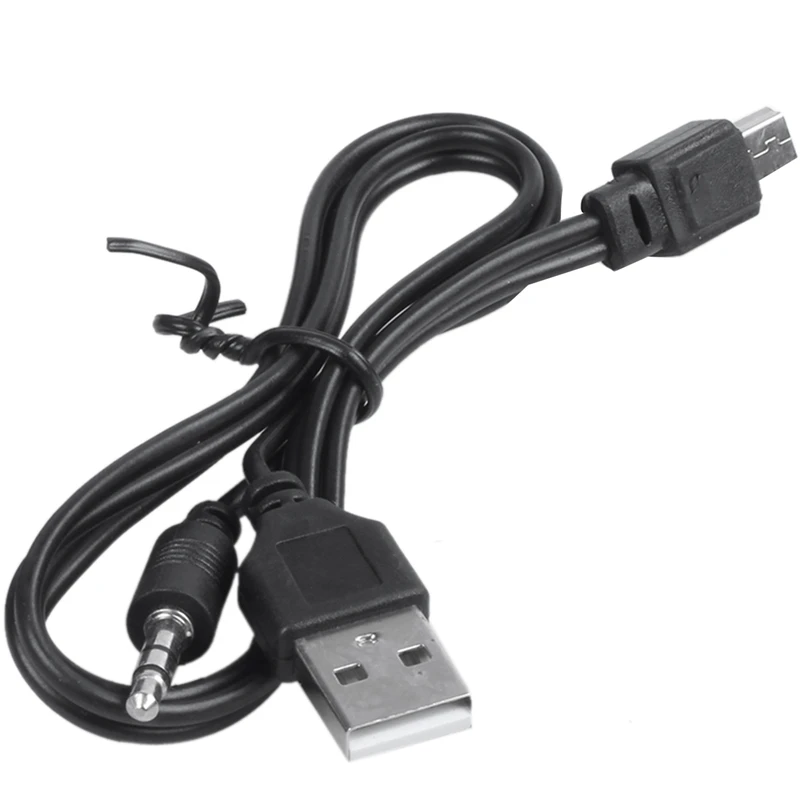 USB 2 0 мини Мужской 3 5 мм AV Разъем мужской аудио кабель |